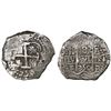 Image 1 : Potosi, Bolivia, cob 8 reales, 1750E.