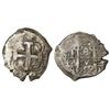 Image 1 : Potosi, Bolivia, cob 8 reales, 1752q.