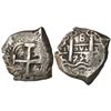 Image 1 : Potosi, Bolivia, cob 8 reales, 1753C.