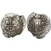 Image 1 : Potosi, Bolivia, cob 2 reales, 1683V.