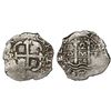 Image 1 : Potosi, Bolivia, cob 2 reales, 1684V.