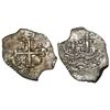 Image 1 : Potosi, Bolivia, cob 2 reales, 1684V.