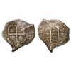 Image 1 : Potosi, Bolivia, cob 2 reales, 1684VR.