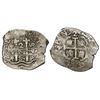 Image 1 : Potosi, Bolivia, cob 2 reales, 1685VR.