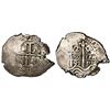 Image 1 : Potosi, Bolivia, cob 2 reales, 1691VR.