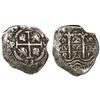 Image 1 : Potosi, Bolivia, cob 2 reales, 1693VR.