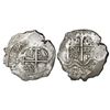 Image 1 : Potosi, Bolivia, cob 2 reales, 1693VR.