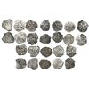 Image 1 : Lot of twelve Potosi, Bolivia, cob 2 reales of Philip V (pre-Louis I), assayer Y, all dated, as foll