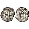 Image 1 : Potosi, Bolivia, cob 2 reales, 1717Y.
