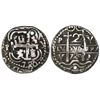Image 1 : Potosi, Bolivia, cob 2 reales Royal, 1720Y, very rare.