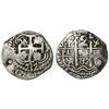 Image 1 : Potosi, Bolivia, cob 2 reales, 1732YA, rare.