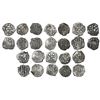 Image 1 : Lot of twelve Potosi, Bolivia, cob 2 reales, Philip V (post-Louis I), all dated, as follows: 1728M, 