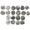 Image 1 : Lot of ten Potosi, Bolivia, cob 2 reales, Philip V, all dated, as follows: 1740P, 1741P, 1742P, 1742
