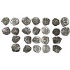 Image 1 : Lot of twelve Potosi, Bolivia, cob 2 reales, Ferdinand VI, all dated, as follows: 1747q, 1748q, 1749