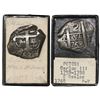 Image 1 : Potosi, Bolivia, cob 2 reales, 1768V-(Y), ex-ANS.