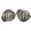 Image 1 : Potosi, Bolivia, cob 2 reales, 1770/69V-Y, rare.