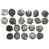 Image 1 : Lot of eleven Potosi, Bolivia, cob 2 reales of Charles III, all dated, assayers V-Y (where visible),