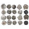 Image 1 : Lot of ten Potosi, Bolivia, cob 2 reales, various dates and assayers (all visible): 1671E, 1679C, 16