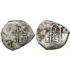 Image 1 : Potosi, Bolivia, cob 1 real, 1669/8E, very rare.