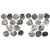 Image 1 : Lot of twelve Potosi, Bolivia, cob 1R of Philip IV, assayer E, all dated, as follows: 1653 (2), 1655