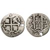 Image 1 : Potosi, Bolivia, cob 1 real Royal(?), 1688VR.