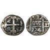 Image 1 : Potosi, Bolivia, cob 1 real Royal, 1754q, very rare.