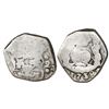 Image 1 : Guatemala, cob 2 reales, 1738(J), ex-Richard Stuart.