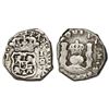 Image 1 : Guatemala, cob 1/2 real, 1733J, denomination 1/2, very rare first date, ex-Richard Stuart.