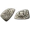 Image 1 : Guatemala, cob 1/2 real, 1735/4(J), ex-Richard Stuart.