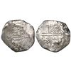 Image 1 : Seville, Spain, cob 8 reales, Philip III, assayer B.