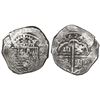 Image 1 : Seville, Spain, cob 8 reales, 1624(D).
