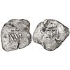 Image 1 : Seville, Spain, cob 8 reales, Charles II, assayer not visible (M), "Maria" type.