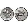 Image 1 : Akarnania, Leukas, AR stater, 350-320 BC, Pegasus.