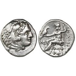 Kings of Macedon, AR drachm, Alexander III (the Great), 336-323 BC, Abydos mint, ca. 310-301 BC.