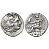 Image 1 : Kings of Macedon, AR drachm, Alexander III (the Great), 336-323 BC, Abydos mint, ca. 310-301 BC.