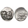 Image 1 : Thrace, Istros, AR drachm, 4th century BC.