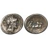 Image 1 : Roman Empire, AR denarius, 2nd century AD.