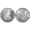 Image 1 : Potosi, Bolivia, bust 8 reales, Charles III, 1774JR, encapsulated NGC MS 64 PL (unique as PL).