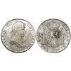 Image 1 : Potosi, Bolivia, bust 8 reales, Ferdinand VII, 1818PJ, encapsulated ICG EF40 details / obverse scrat