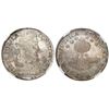Image 1 : Potosi, Bolivia, 4 soles, 1830JL, encapsulated NGC MS 62.