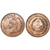 Image 1 : Central American Union, bronze essai 2 centavos, 1889, ex-Richard Stuart.