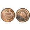 Image 1 : Central American Union, bronze essai 1 centavo, 1889, ex-Richard Stuart.