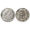 Image 1 : Santiago, Chile, bust 2 reales, Ferdinand VII (bust of Charles IV), 1809FJ.