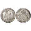 Image 1 : Santiago, Chile, bust 2 reales, Ferdinand VII ("admiral" bust), 1811FJ.