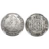 Image 1 : Bogota, Colombia, bust 1 real, Charles III, 1777JJ, variety with dots in mintmark and assayer, encap