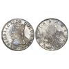 Image 1 : Bogota, Colombia, 8 reales, 1821JF, with mintmark Ba, dot below and to right.