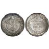 Image 1 : Bogota, Colombia, 8 reales, 1835RS, encapsulated NGC MS 63, tied for finest known in NGC census.