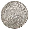 Image 2 : Costa Rica, 1 real, 1849JB, "Madonna and child" issue.