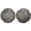 Image 1 : San Salvador, El Salvador, 2 reales, 1832RL, with zigzag test mark of El Salvador (Type II, 1834-5),