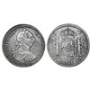 Image 1 : Guatemala, bust 8 reales, Charles III, 1773P, ex-Richard Stuart.